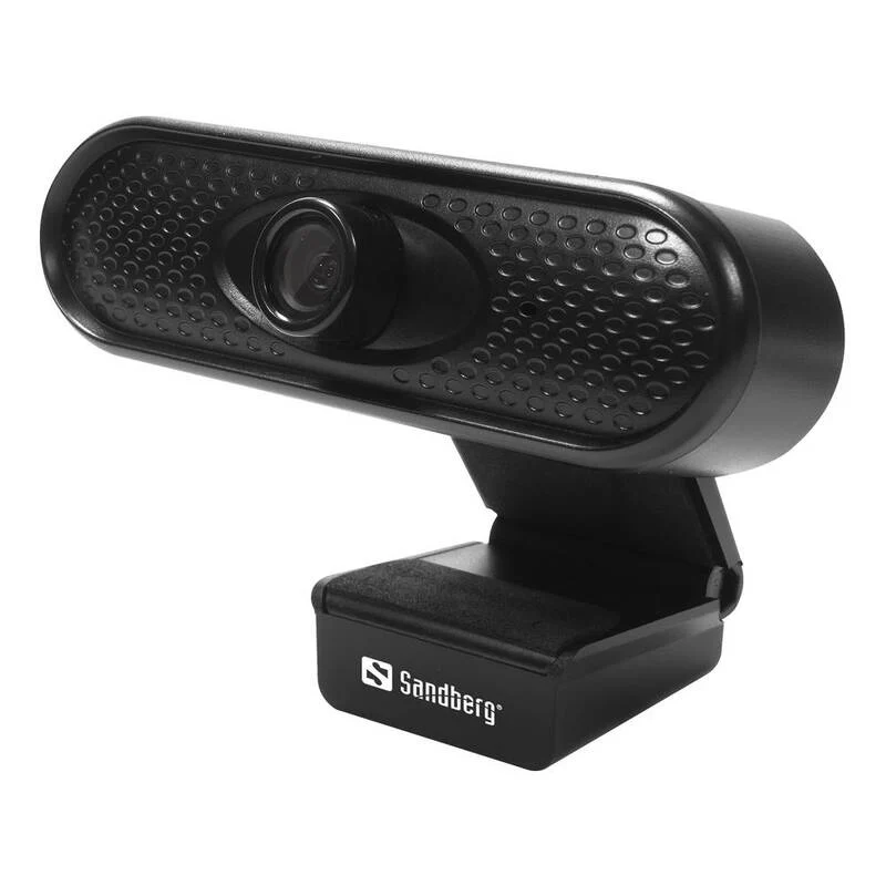 B-Ware Sandberg Webcam Kamera USB Full HD Webcam 1080P Mikrofon Farbe 80 STÜCK