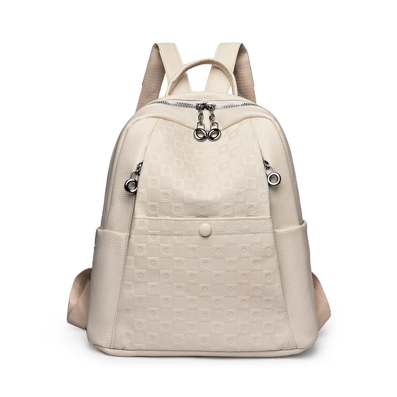 Modischer Textur-Rucksack Karnz