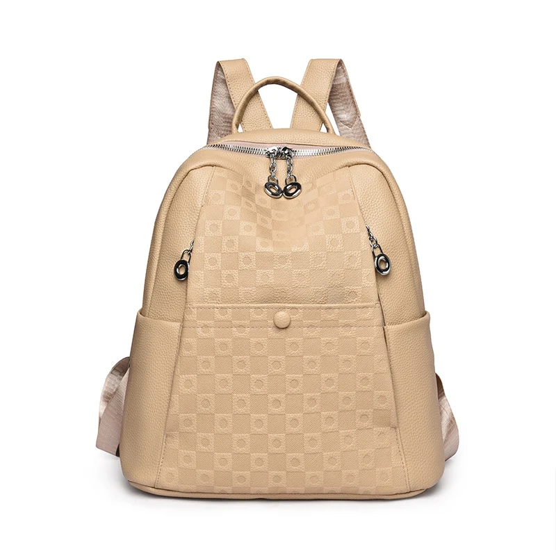 Modischer Textur-Rucksack Karnz