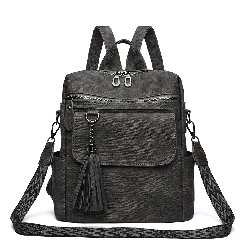Lässiger leichter multifunktionaler Rucksack Karnz
