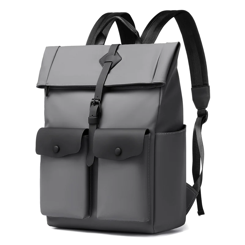 Wasserdichte urbane Rucksack mit zwei vorderen Taschen Karnz