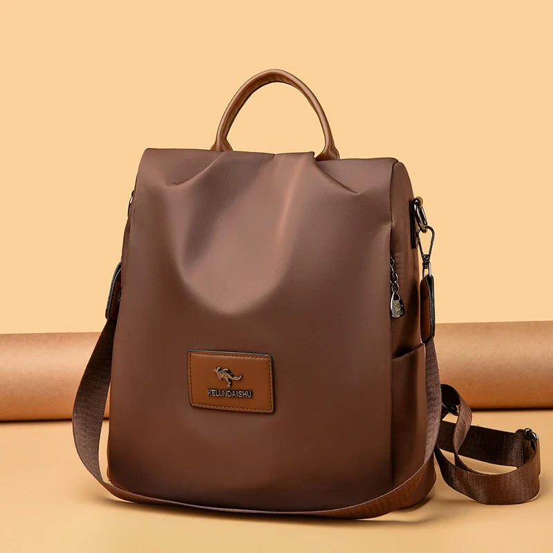 Vintage Leder Rucksack Karnz