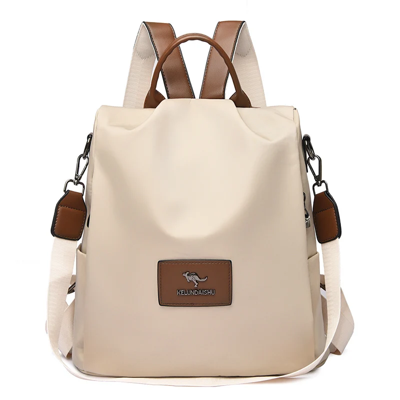 Vintage Leder Rucksack Karnz