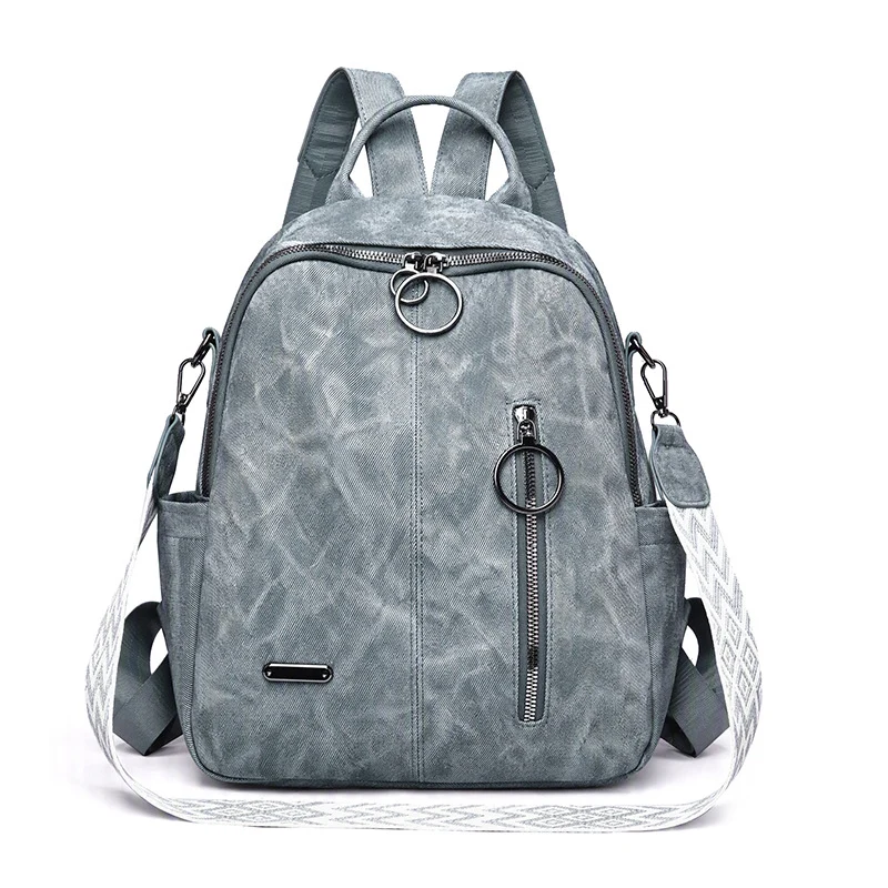 Vintage Leder Rucksack Karnz