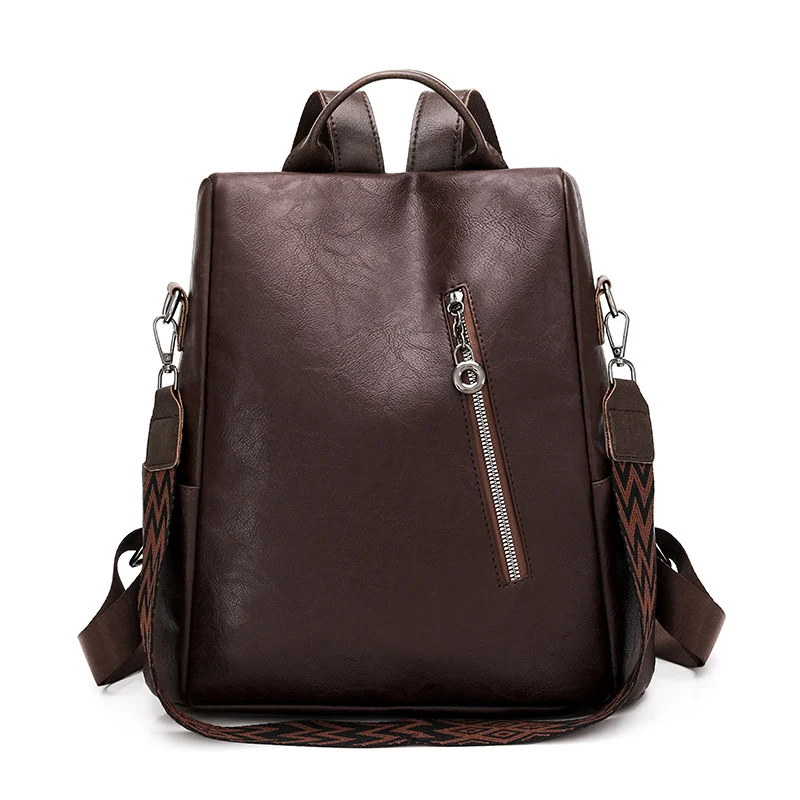 Vintage Leder Rucksack Karnz