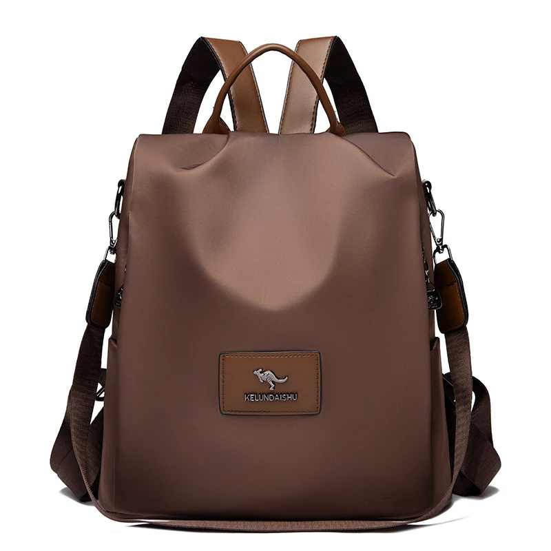 Vintage Leder Rucksack Karnz