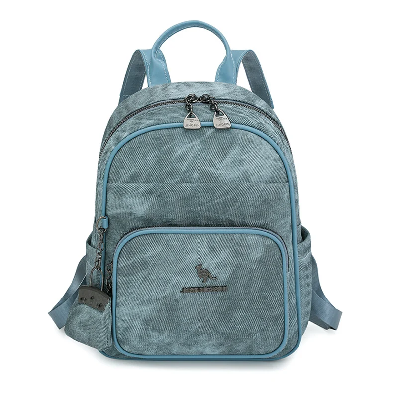 Vintage Leder Rucksack Karnz