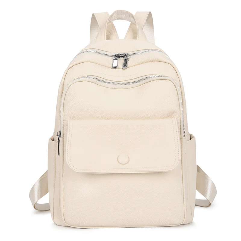 Vintage Leder Rucksack Karnz