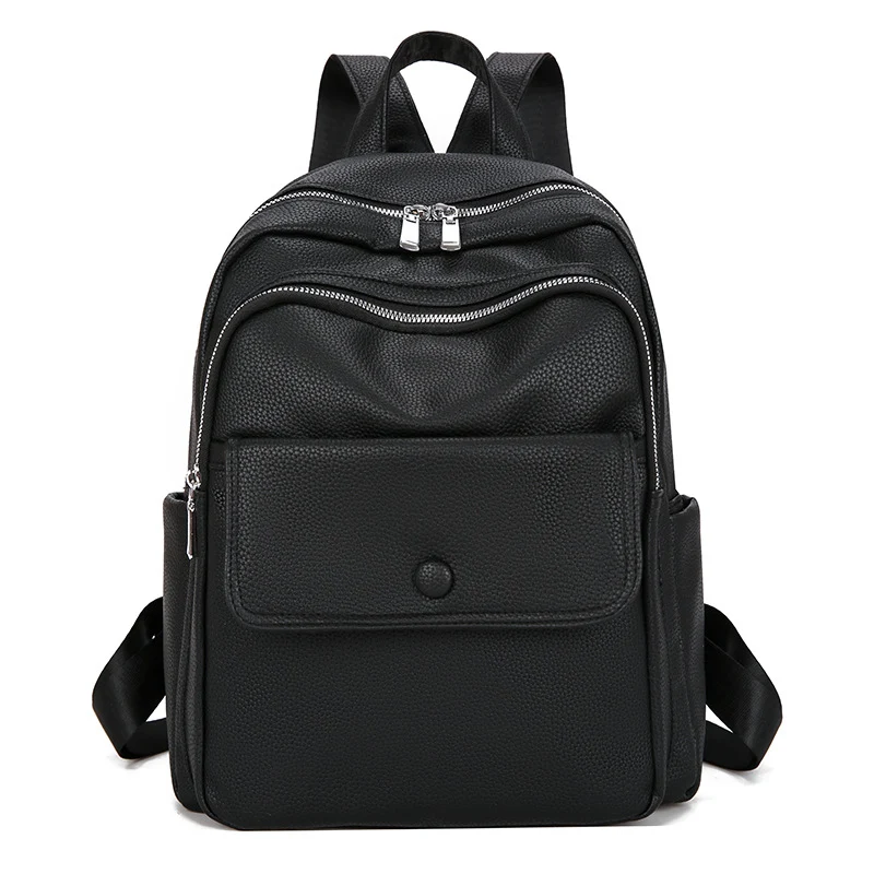 Vintage Leder Rucksack Karnz