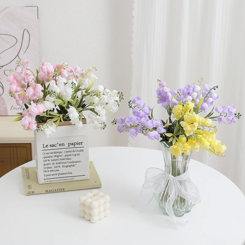 Künstlicher Orchideenstrauß Karnz 1787741799
