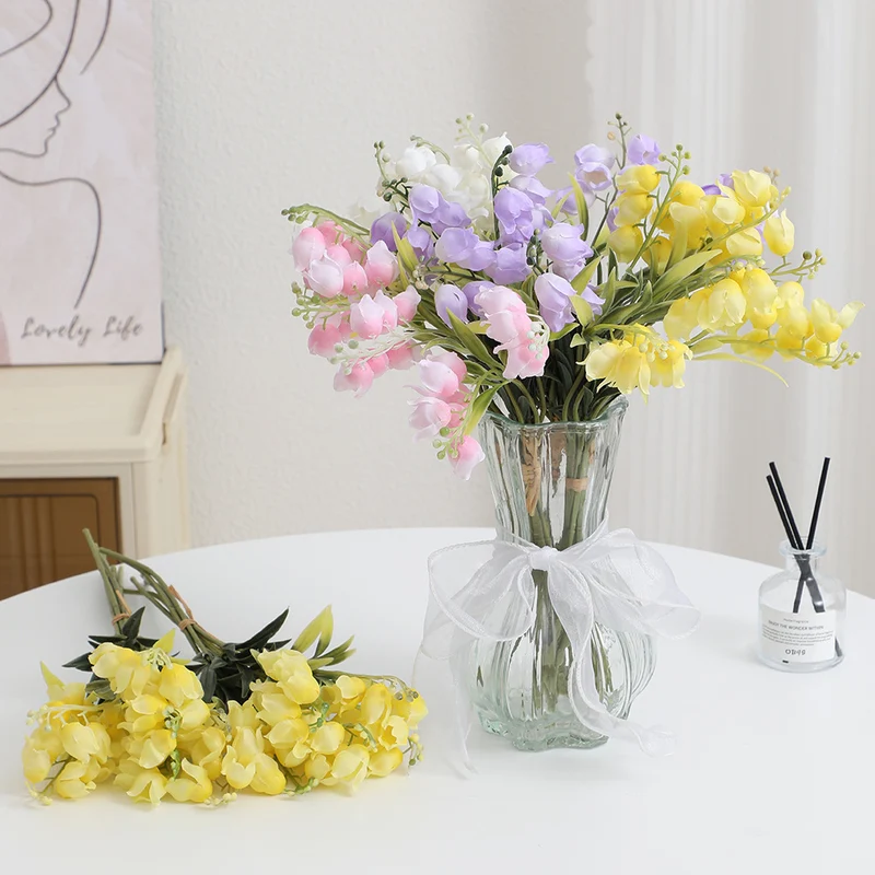 Künstlicher Orchideenstrauß Karnz 1787741799