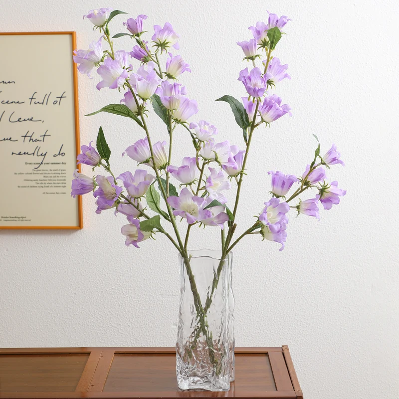 Künstlicher Campanula Zweig Karnz