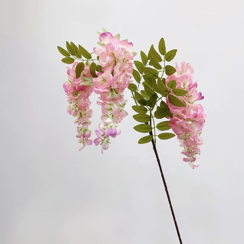 Künstlicher Blütenzweig mit lebensechten, hängenden Blüten Karnz