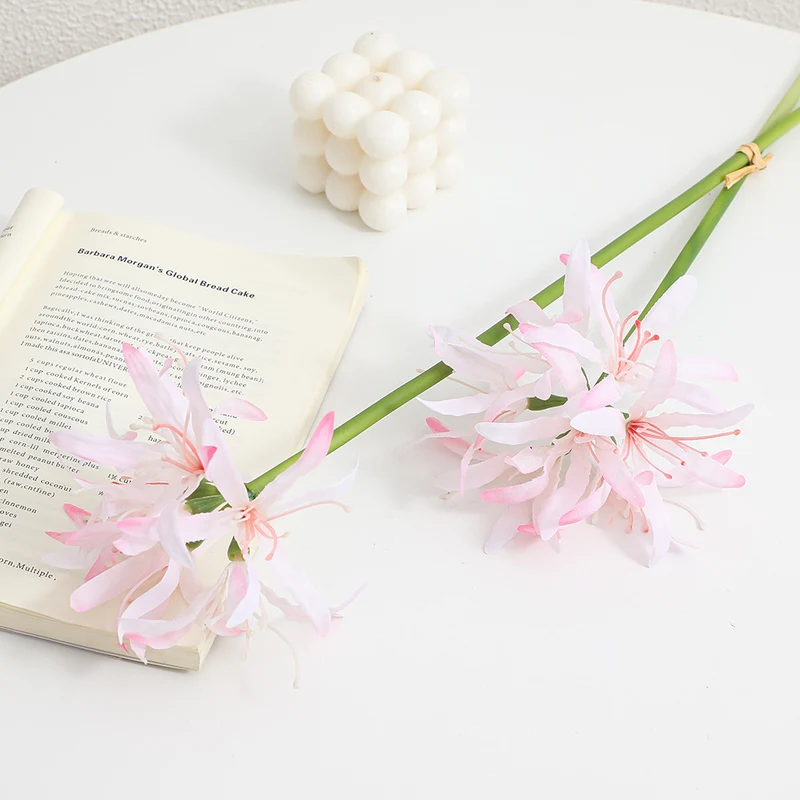 Künstlicher Blütenzweig mit filigranen Blüten Karnz
