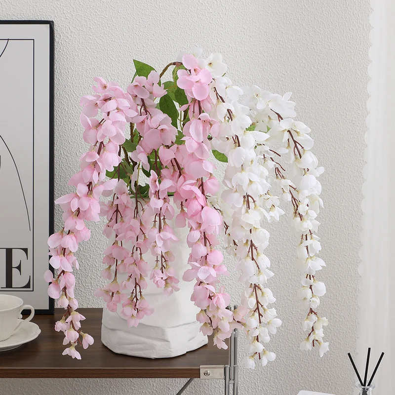 Künstlicher Blütenzweig mit eleganten Blüten Karnz