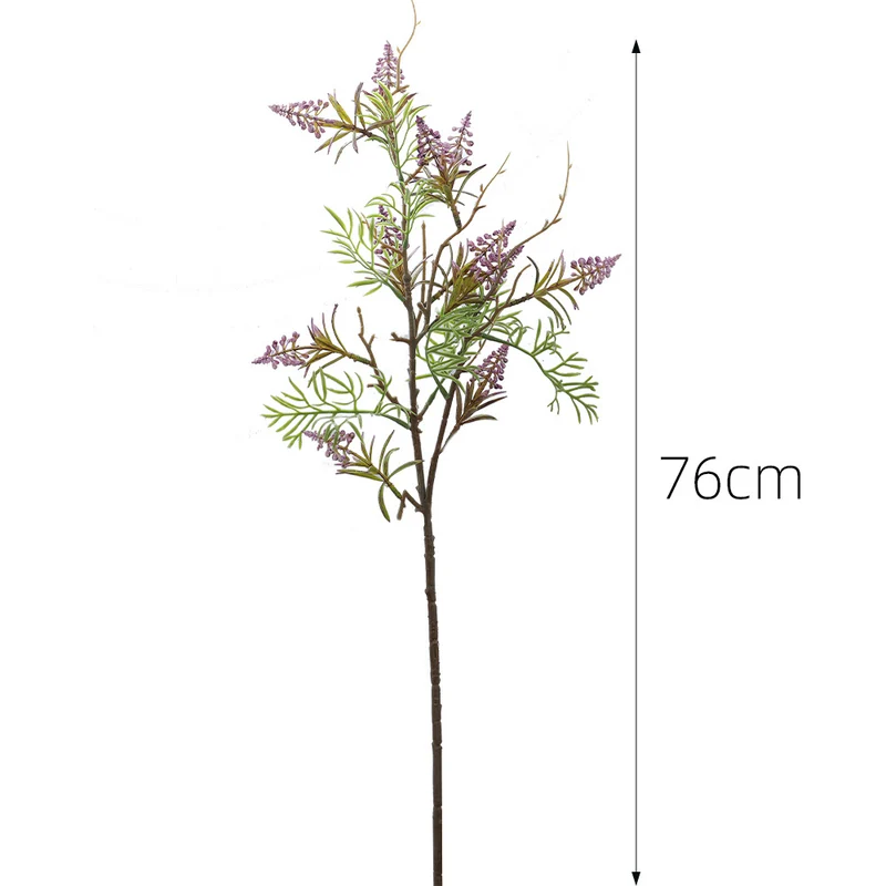 Künstliche Pflanze mit dekorativen Blüten Karnz