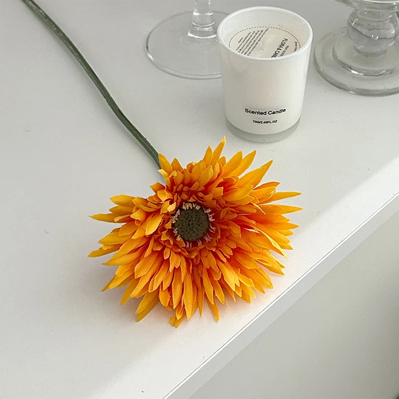 Künstliche daisy Dekoration Karnz