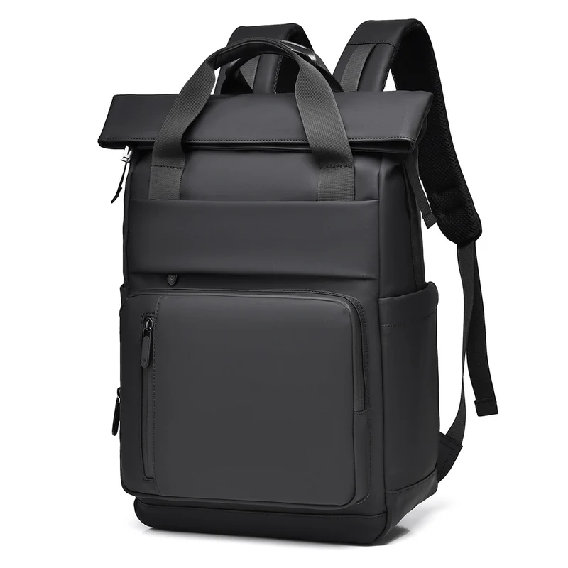Multi-Taschen wasserdichter Roll-Top Rucksack Karnz