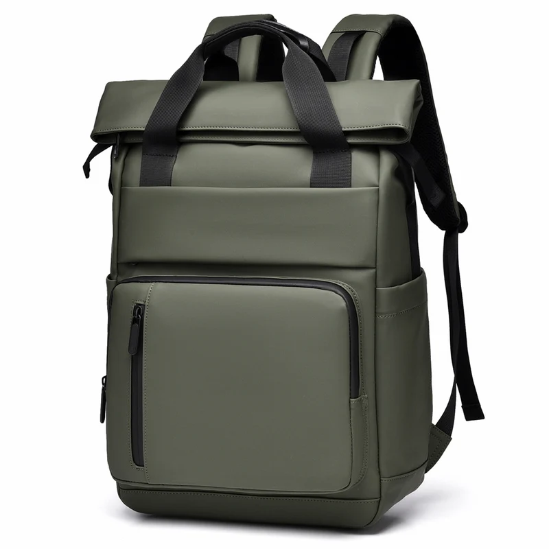 Multi-Taschen wasserdichter Roll-Top Rucksack Karnz