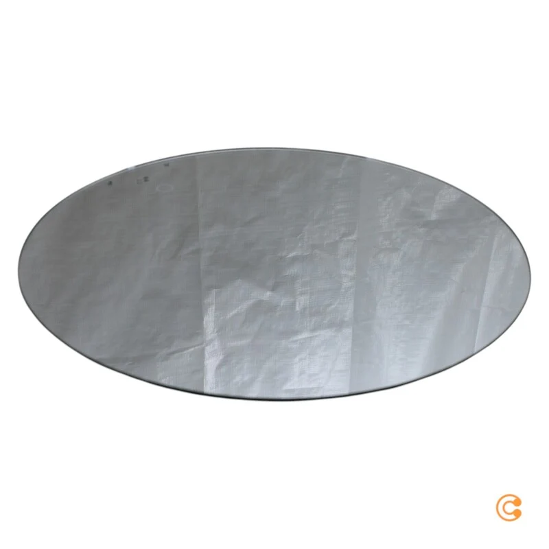 B-Ware Paulmann Wandspiegel Badspiegel LED Spiegel CCT Touch Ablage Miro Rund Ø 50 cm
