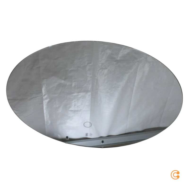 B-Ware Paulmann Wandspiegel Badspiegel LED Spiegel CCT Touch Ablage Miro Rund Ø 50 cm