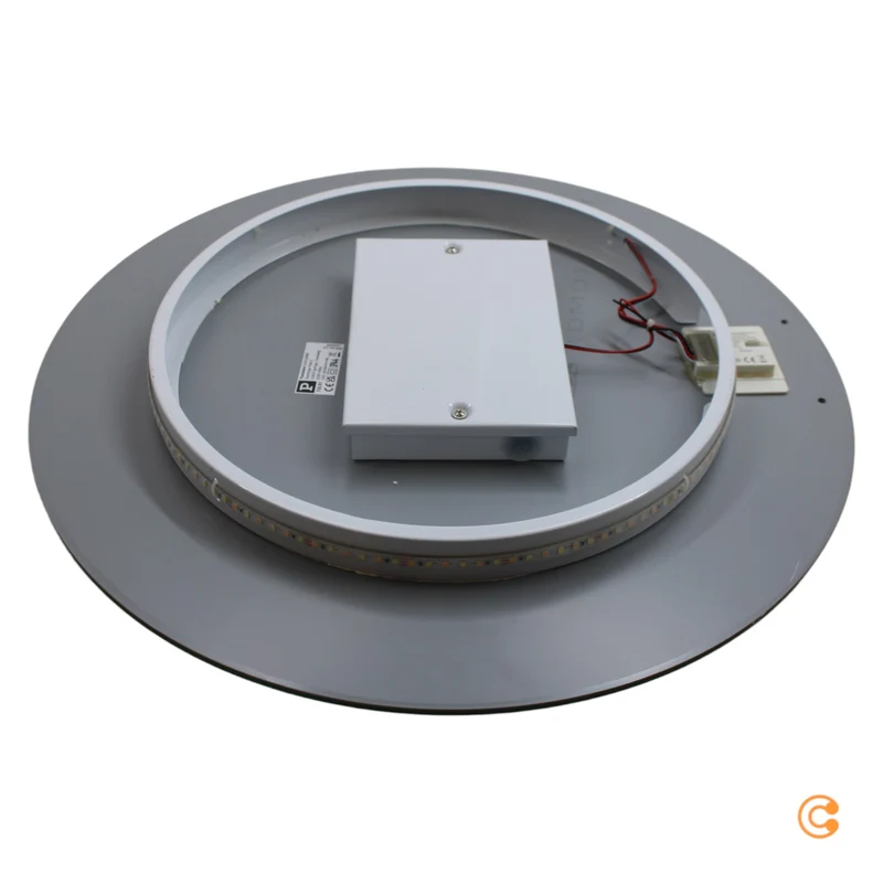 B-Ware Paulmann Wandspiegel Badspiegel LED Spiegel CCT Touch Ablage Miro Rund Ø 50 cm