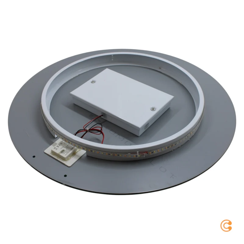 B-Ware Paulmann Wandspiegel Badspiegel LED Spiegel CCT Touch Ablage Miro Rund Ø 50 cm