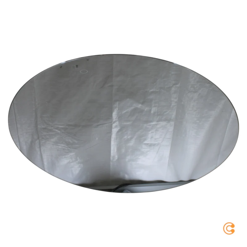 B-Ware Paulmann Wandspiegel Badspiegel LED Spiegel CCT Touch Ablage Miro Rund Ø 50 cm