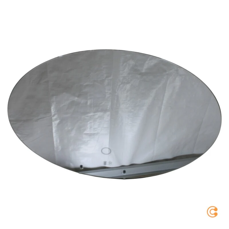 B-Ware Paulmann Wandspiegel Badspiegel LED Spiegel CCT Touch Ablage Miro Rund Ø 50 cm