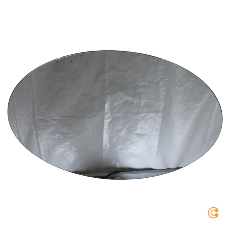 B-Ware Paulmann Wandspiegel Badspiegel LED Spiegel CCT Touch Ablage Miro Rund Ø 50 cm