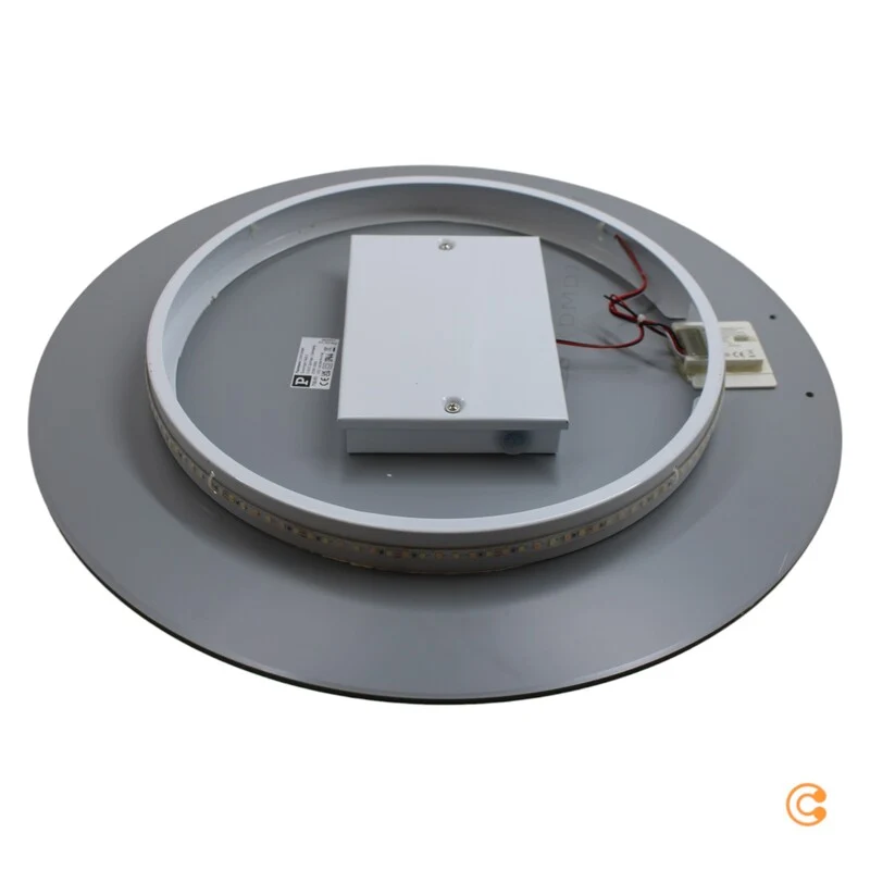B-Ware Paulmann Wandspiegel Badspiegel LED Spiegel CCT Touch Ablage Miro Rund Ø 50 cm