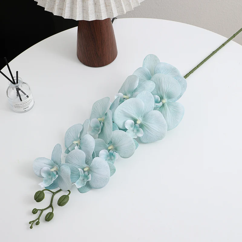 Künstlicher Orchideenstrauß mit eleganten Blüten Karnz
