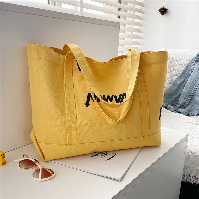 Vielseitige Canvas-Wochenend-Tasche