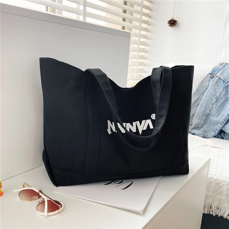 Vielseitige Canvas-Wochenend-Tasche