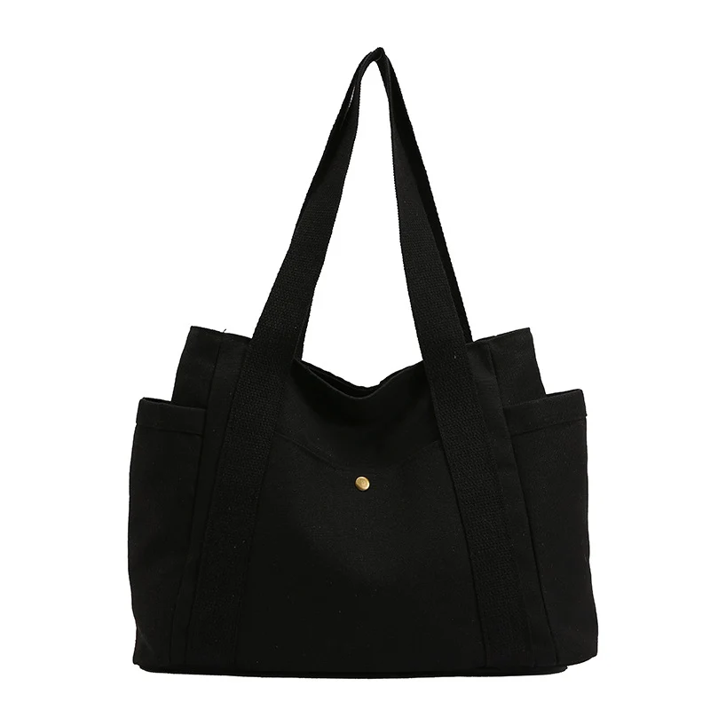 Vielseitige Canvas Tragetasche