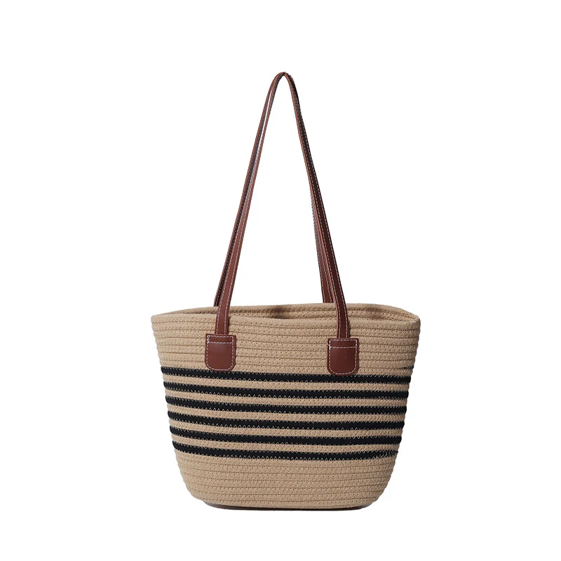Stylische Gewebe Strandtasche