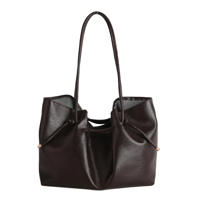 Stylische weiche Leder Tragetasche