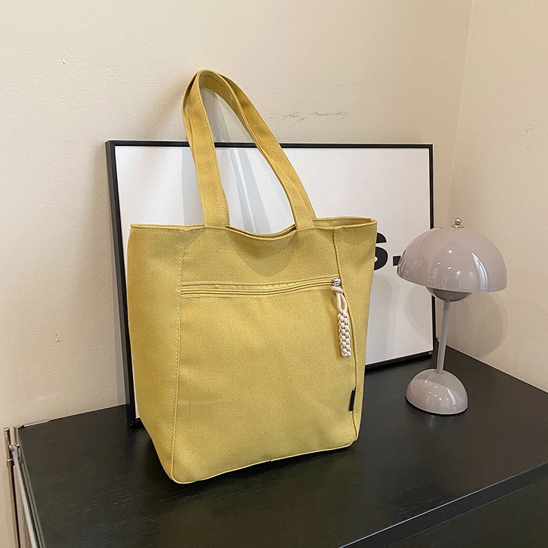 Geräumige Utility-Canvas-Tasche