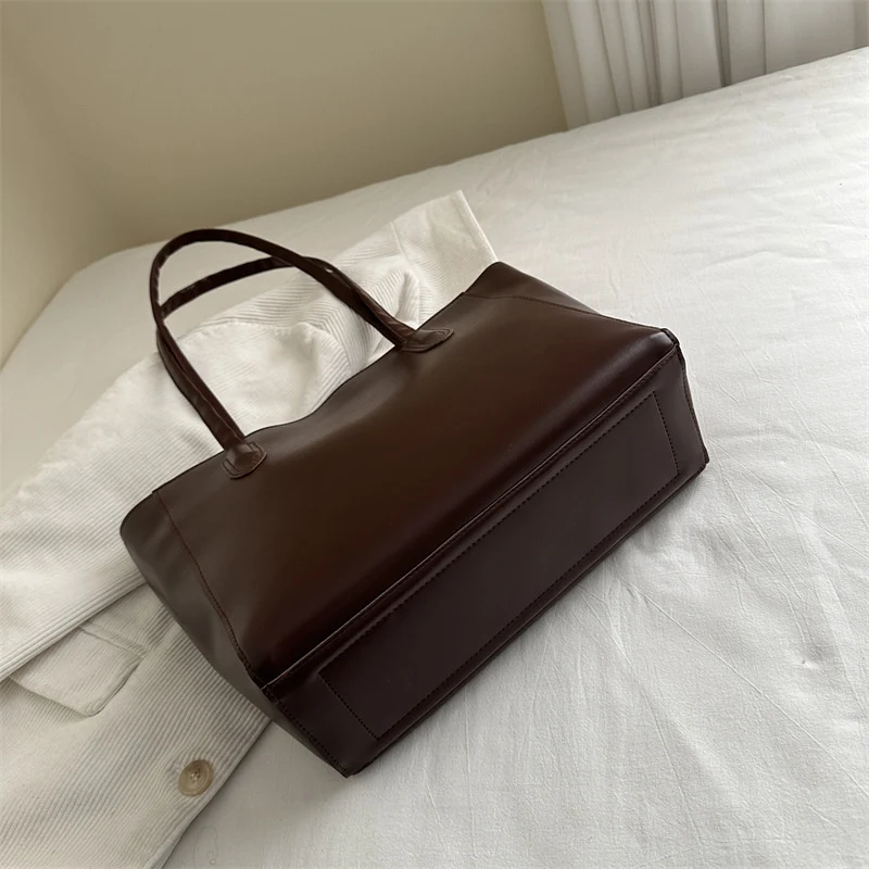 Schlanke Strukturierte Tote Bag