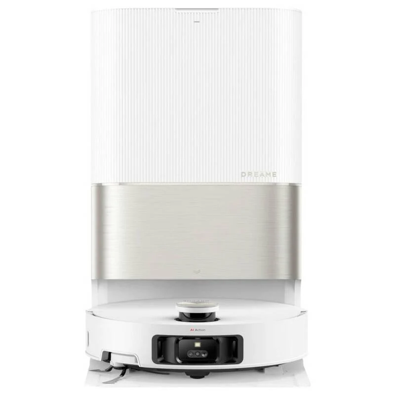 B-Ware Dreame Saugroboter Reinigungsgerät DREAME X50 Ultra White Staubsauger Weiß