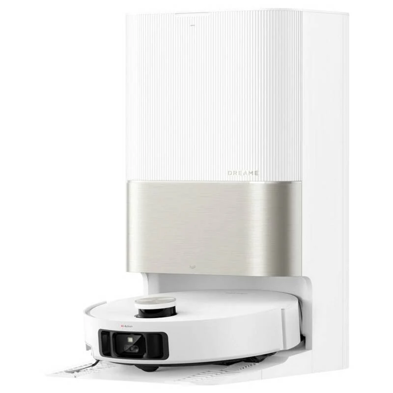 B-Ware Dreame Saugroboter Reinigungsgerät DREAME X50 Ultra White Staubsauger Weiß