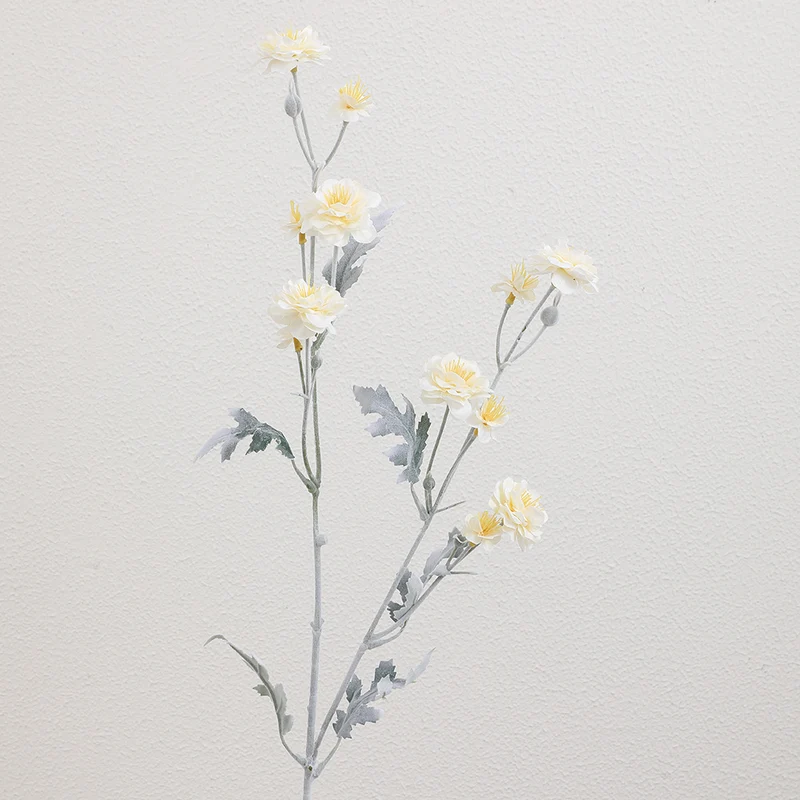 Realistische Kunstblume mit zarten Blüten Karnz