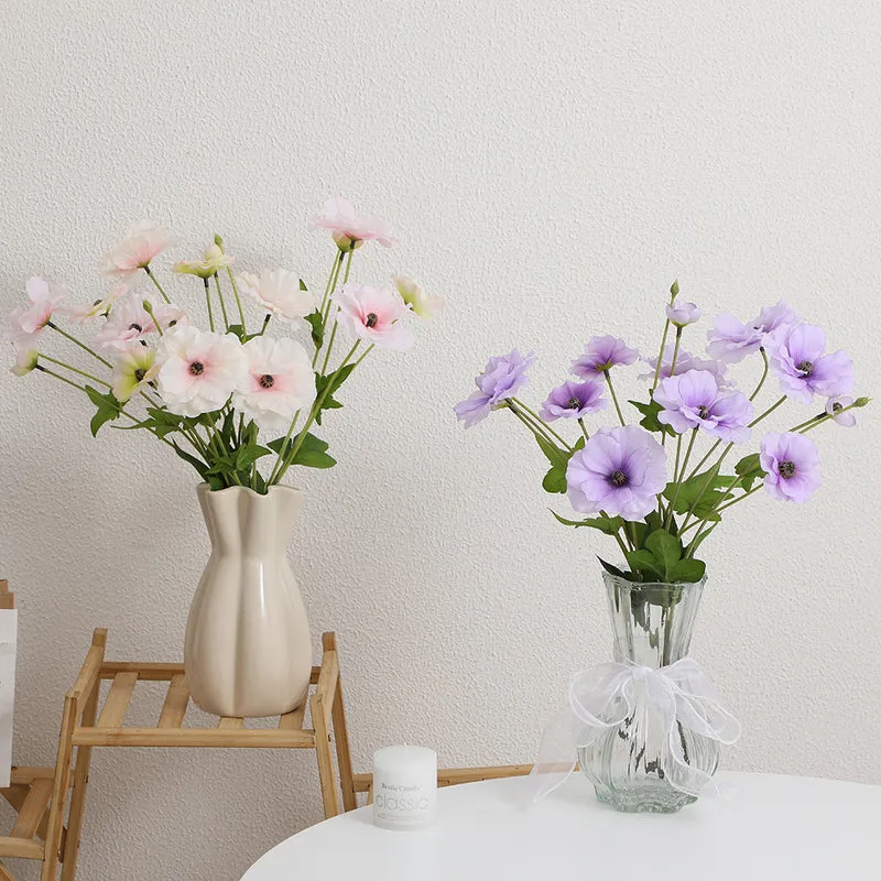 Künstlicher Mohnblumenstrauß Karnz