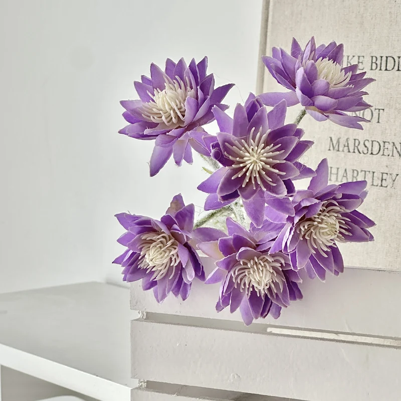 Eleganter Kunstblumenstrauß Karnz