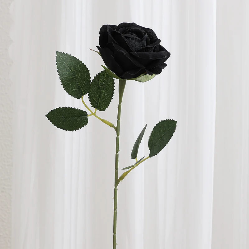 Elegante Kunstrose Karnz