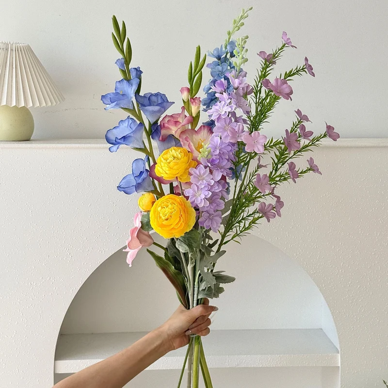 Dekorativer Künstlicher Blumenstrauß Karnz