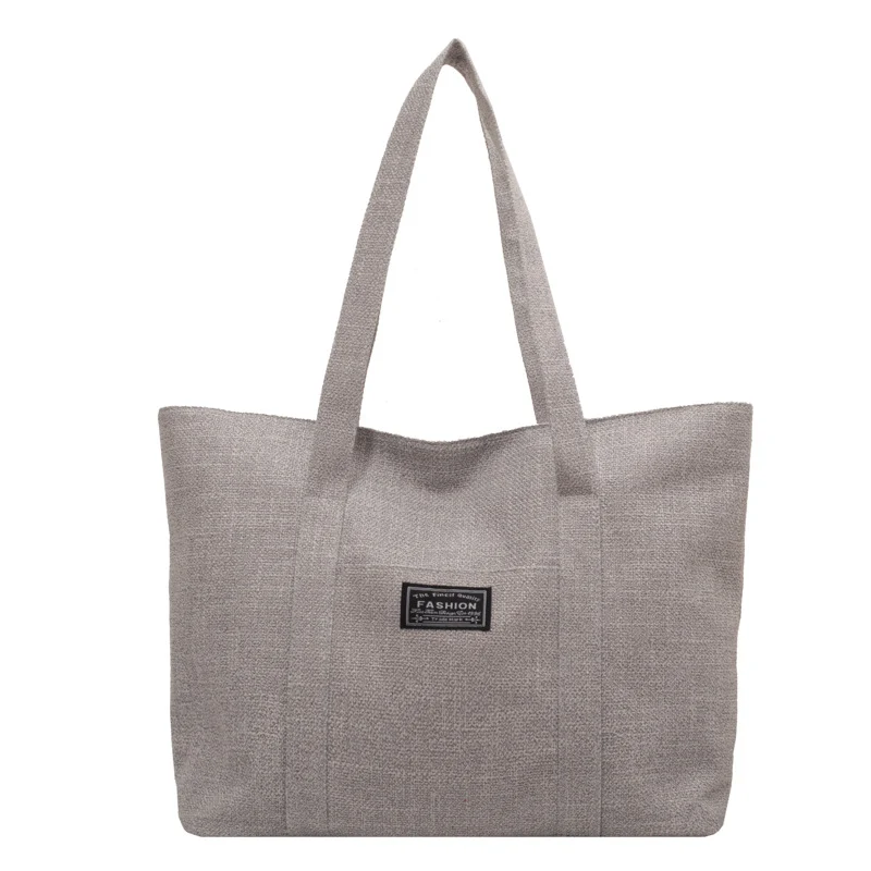 Umweltfreundliche Canvas Shop Tasche