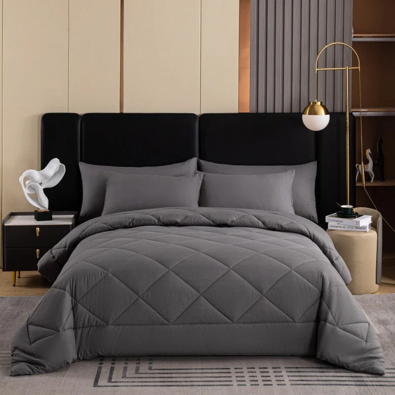 Luxuriöses Steppbett-Set Karnz