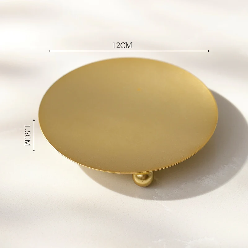 Modern Minimalistische Dessertteller