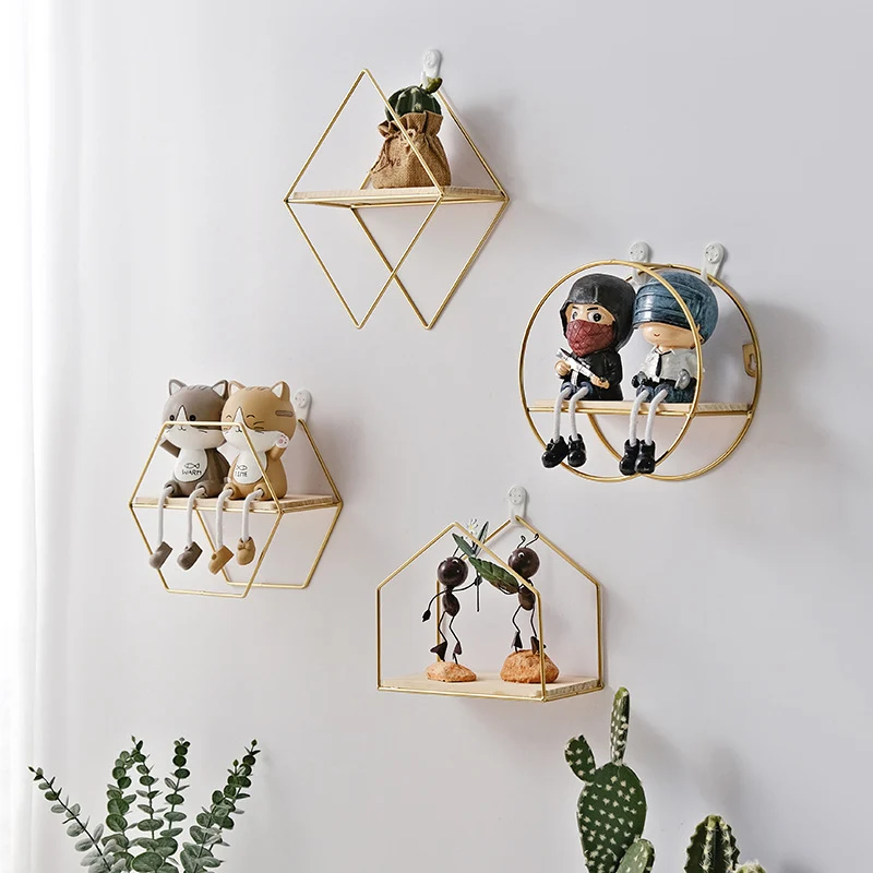 Minimalistische Wandregal